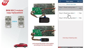 How to Replace BMW G Series BDC2 Module with Yanhua ACDP Module 38- OBDII365