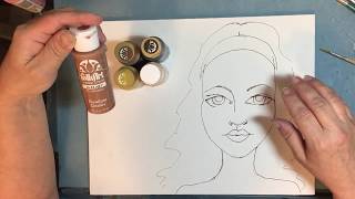 How I Paint My Girls Part 1