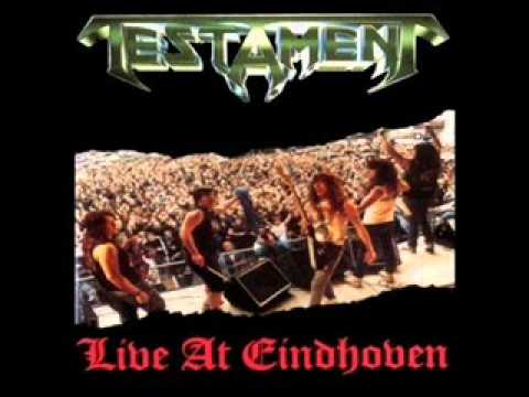 Testament - Live At Eindhoven - Over The Wall