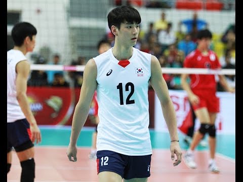 Lim Sung Jin - Young Star Asian Volleyball Player