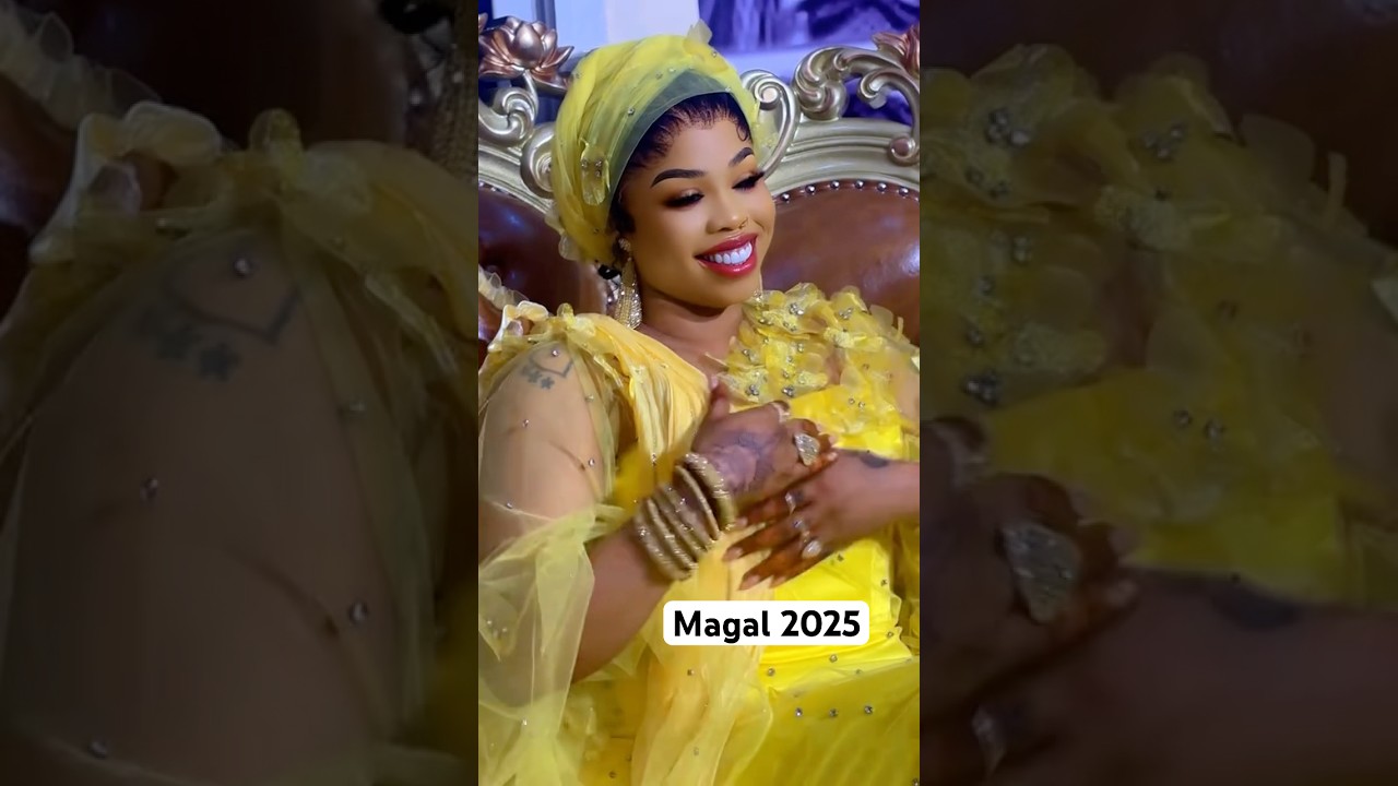 Magal Touba 2025 - mame ndiaye savon