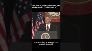 President Clinton on Patrick J Murphy (1996)
