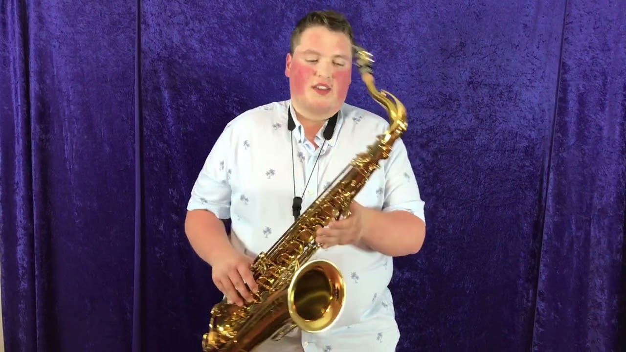 Martin The Martin Official Music Man Model SX31 Tenor Saxophone 1963 Serial 