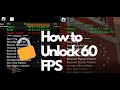 How to unlock 60fps on roblox  no dowload  easy steps