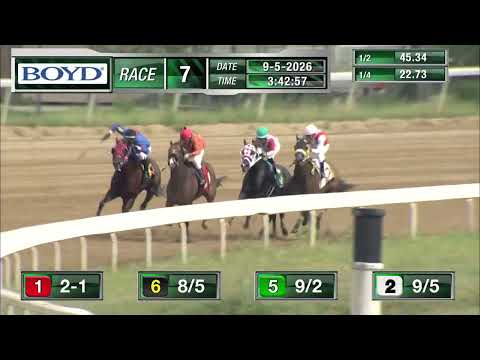 RACE 7 PROGRAM 9 5 2026