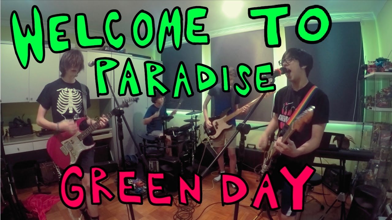 Green Day - Welcome To Paradise (band cover by doghouse)