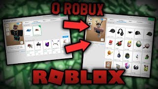 Roblox How To Look Rich With 0 Robux 2018 - how to look rich with 0 robux