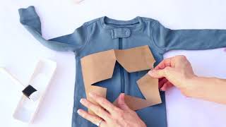 Baby Captain America (Halloween Costume)