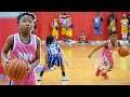 This 4'7" 3rd Grader Will BREAK YOUR ANKLES!! 9-Year-Old Terry "T3" Holt III Makes it Look TOO EASY!