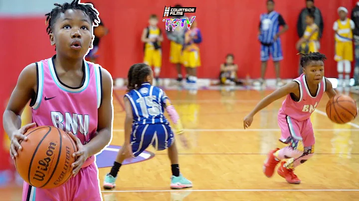 This 4'7" 3rd Grader Will BREAK YOUR ANKLES!! 9-Ye...