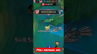 eudora kasih suprise #mobilelegends #mlbb #vidioshorts #shorts