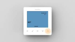 Programming a Holiday on your Heatmiser neoStat