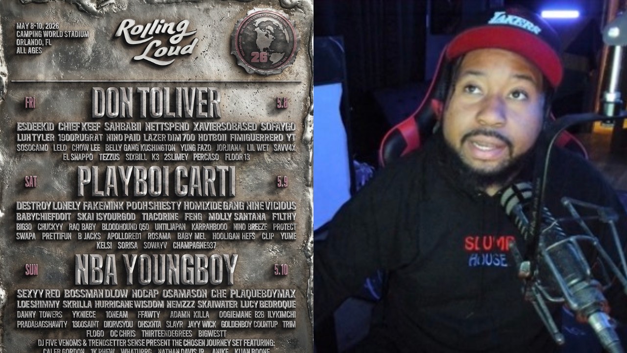 DJ Akademiks высказался о состоянии рэпа и о том, что новых суперзвезд рэпа пока не предвидится.