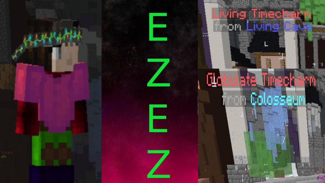 Dual Triumph  Acquiring the Living Timecharm and Globulate Timecharm in Minecraft!