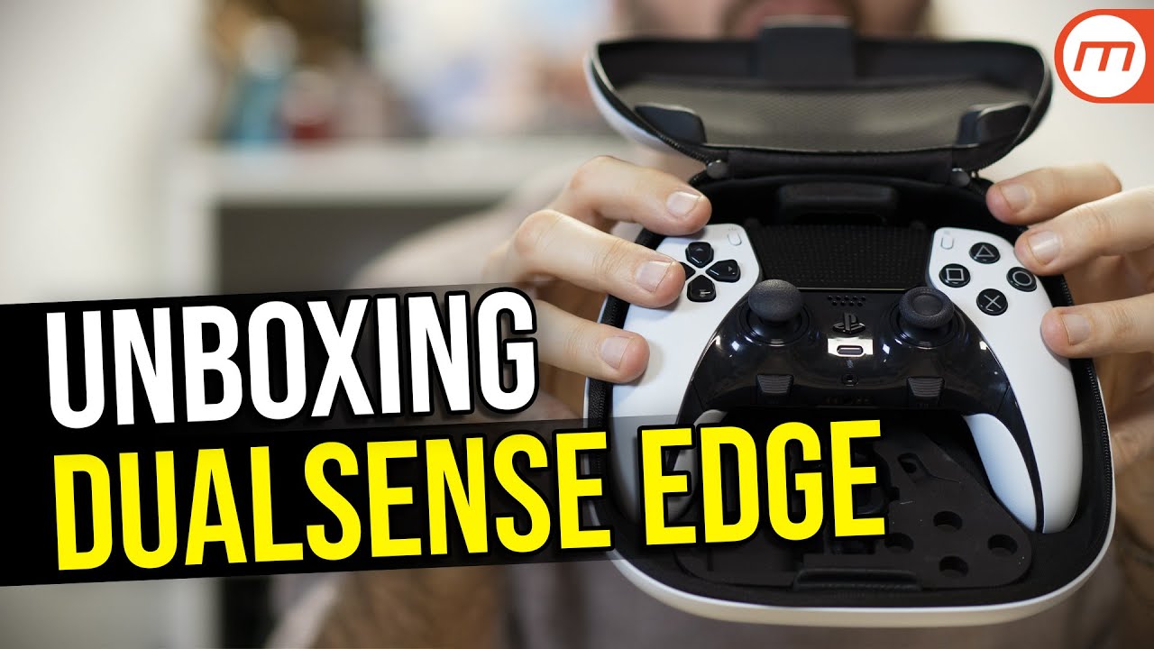 DualSense EDGE: Unboxing del Controller Pro PS5 da 240€ 
