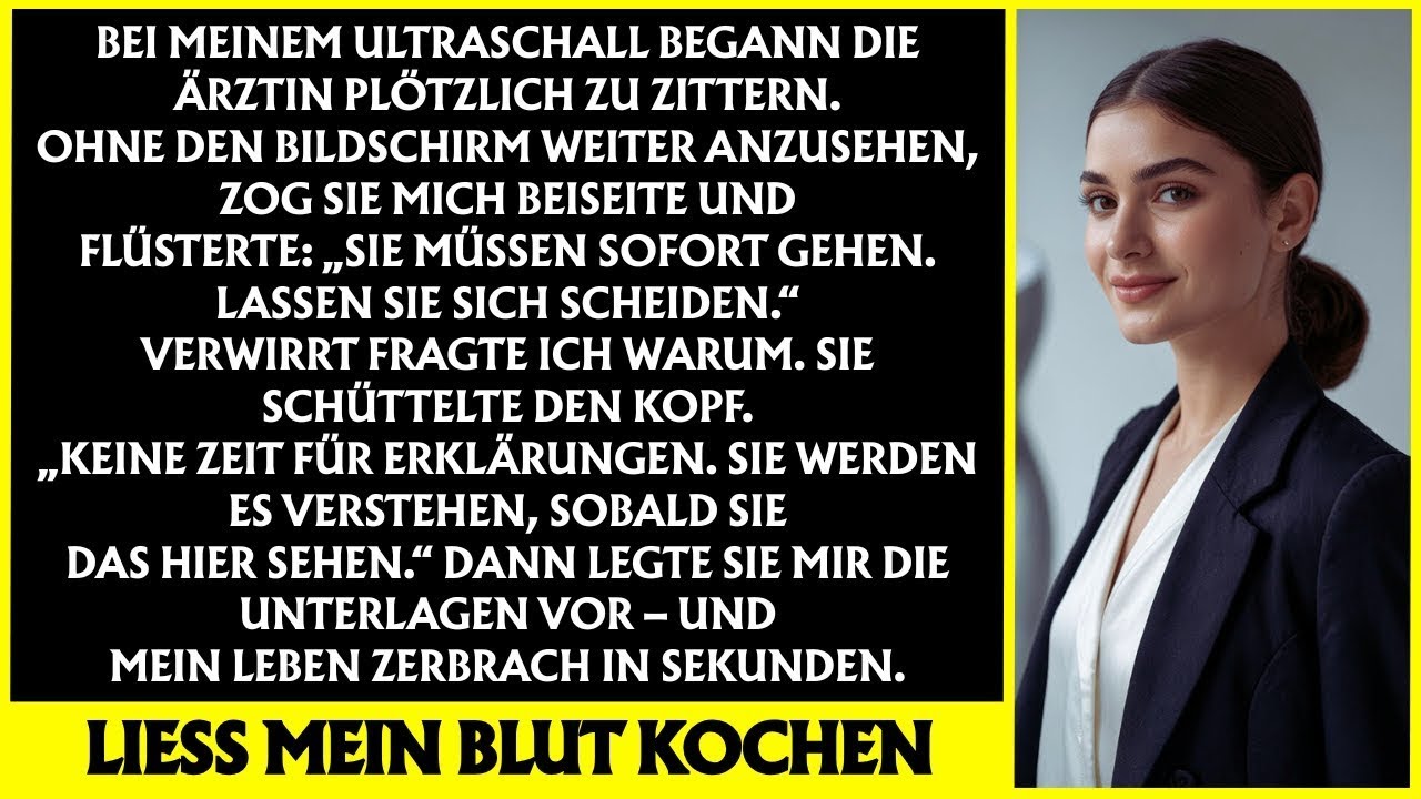 Die Ärztin sah meinen Ultraschall und flehte mich zur Scheidung an … die Wahrheit zerstörte alle
