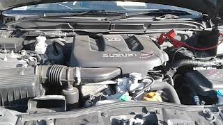 2006 SUZUKI GRAND VITARA 2.7 ENGINE TEST NMW06734