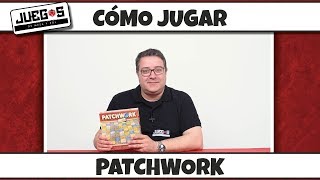 Patchwork cómo se juega -  como jugar patchwork