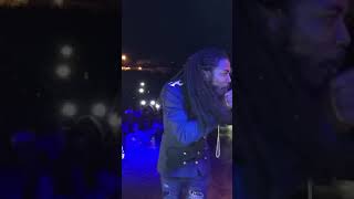 Mikki Ras Perform We Nuh Worry Bagga Tings Video