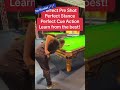 Perfect Cue Action Ronnie O&rsquo;Sullivan!!