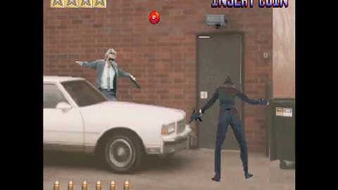 Lethal Enforcers Arcade Level 1