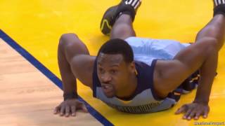 Tony Allen First Team All Defense 5-5-15