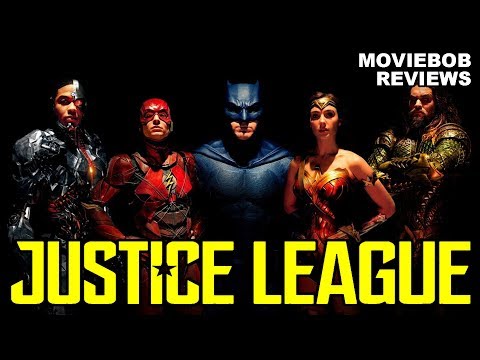MovieBob Reviews: JUSTICE LEAGUE (2017)