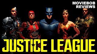 MovieBob Reviews: JUSTICE LEAGUE (2017)