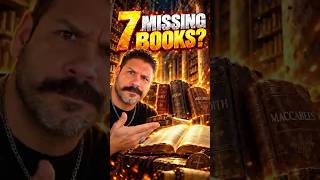 Your Bible is missing 7 books. Your Bible is missing 7 books.
