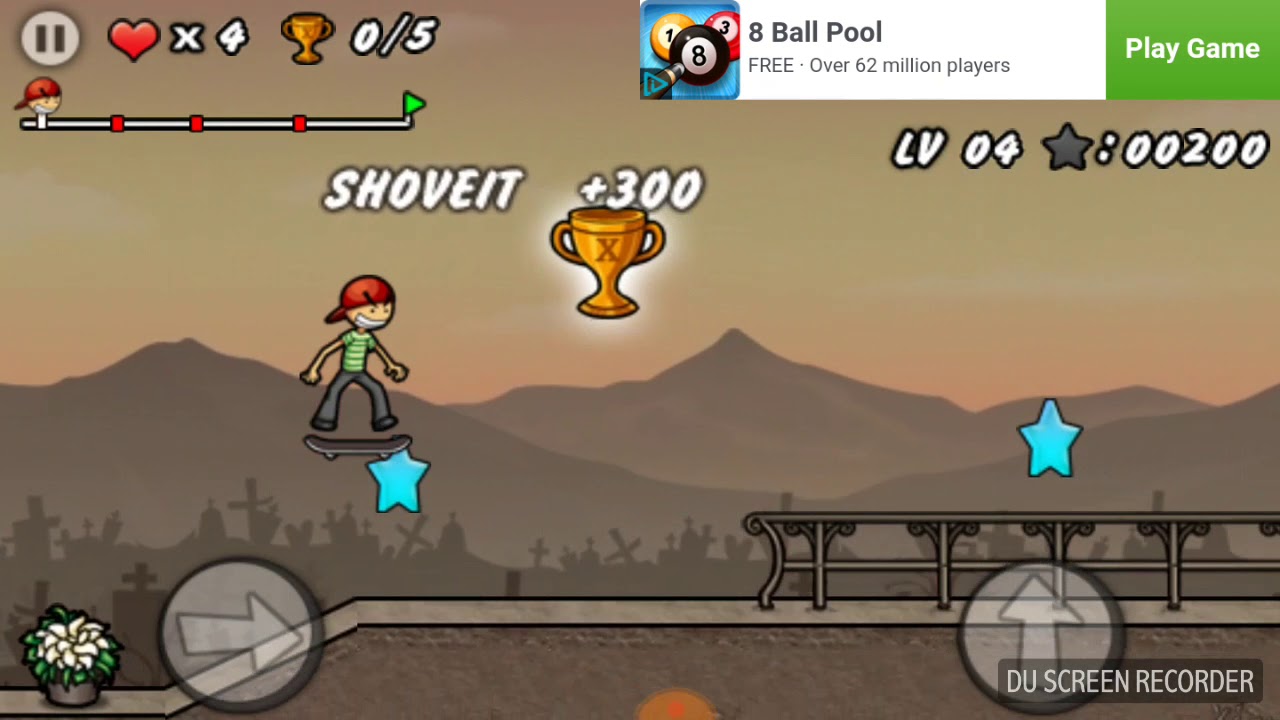 Skater boy level 3 YouTube