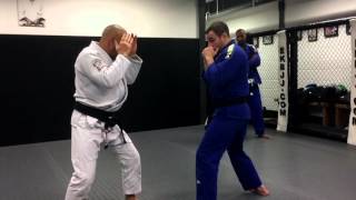 Eddie Kone Academy - Basic Striking concepts for Gracie Jiu-Jitsu
