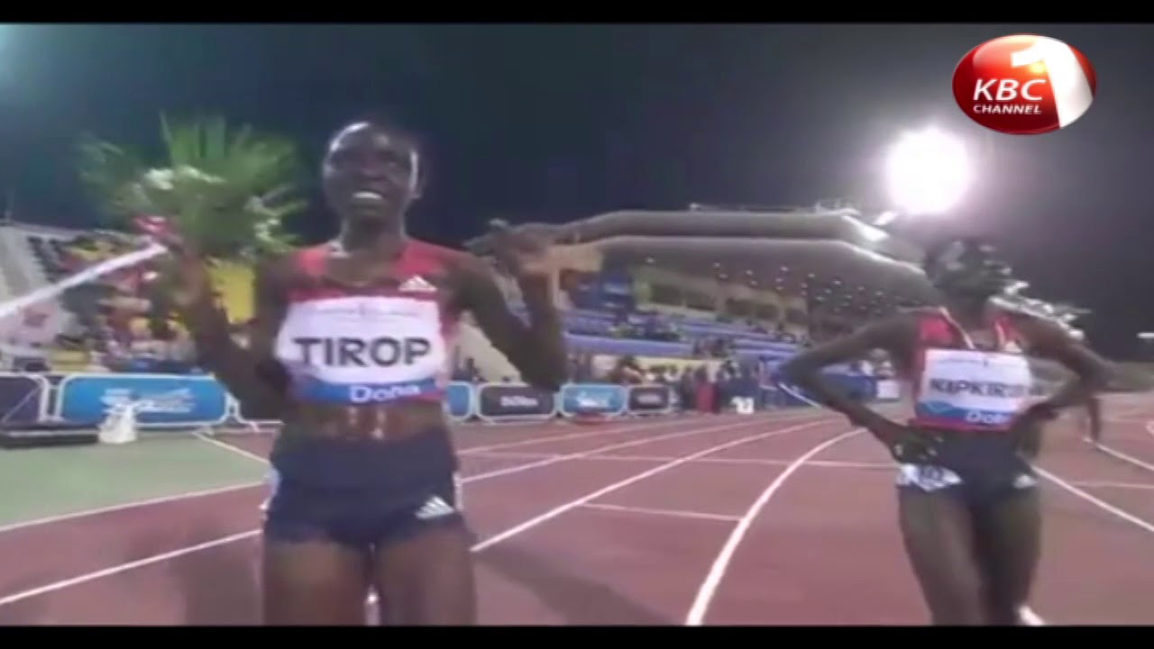 Emmanuel Korir Held Commonwealth Champion YouTube