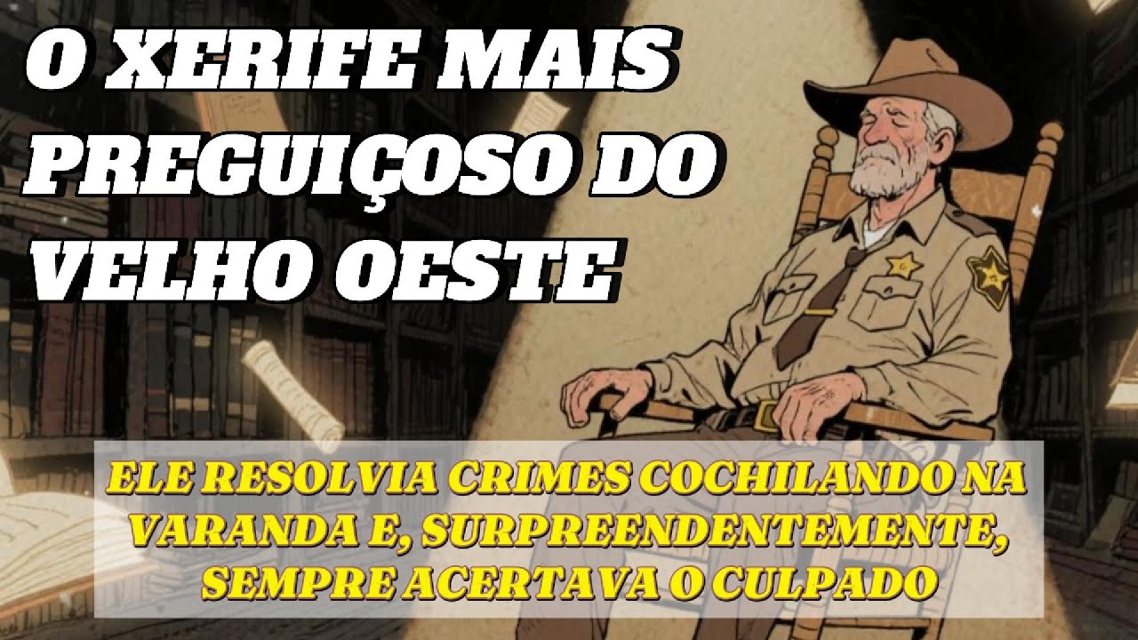 O Xerife Mais Preguiçoso do Velho Oeste - Essa história vai te surpreender