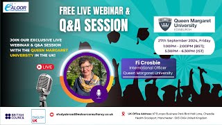 Join us for an exclusive FREE Live Webinar and Interactive Session