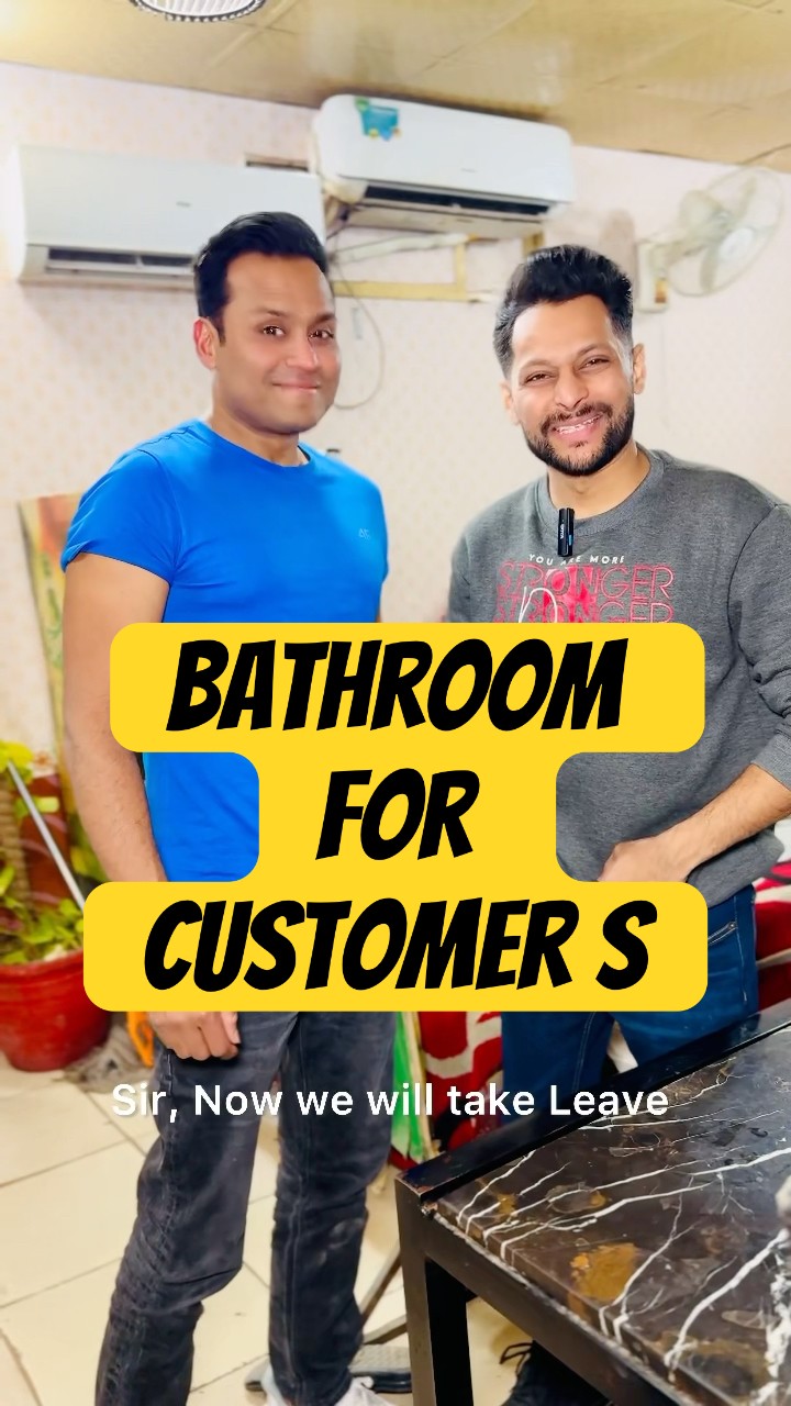 Bathroom is important? kabhi aisa kiya apne?? Salman Noman❤️ #shorts
