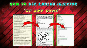 How To Dec Andlua Injector | How To Dec Injector | Decrypt Main Lua In Android