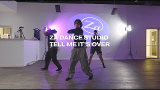 Jacquees feat. Summer Walker, 6LACK - Tell Me It's Over | Hip-hop Choreography