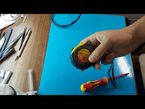 Ремонт измерительной рулетки