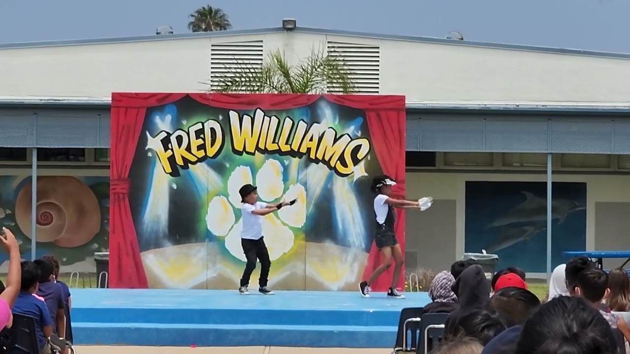 Fred Williams Talent Show 2022. Rovee & Brooklyn Hip-Hop Dancers