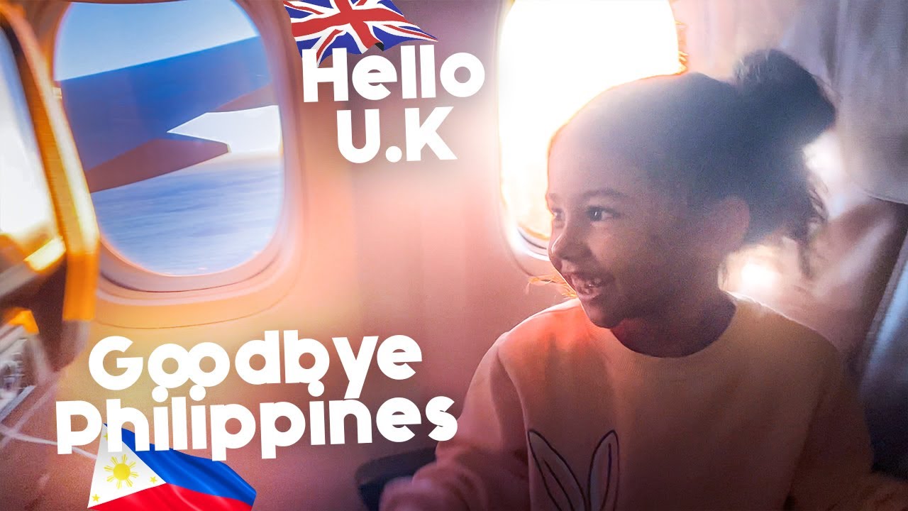 We Finally LEFT THE PHILIPPINES After 2.5 years! 🇵🇭 - 🇬🇧 - YouTube