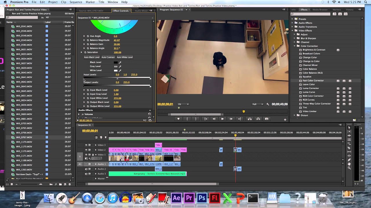 Fast Colour Correction Premiere Pro Tutorial