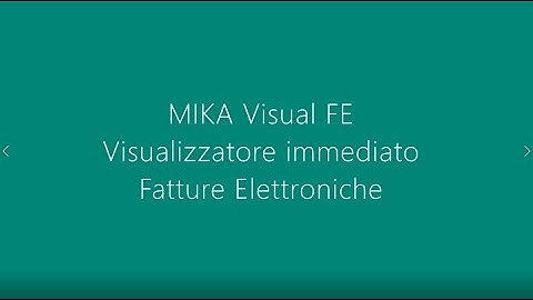 Visualizzatore Fatture Elettroniche GRATIS