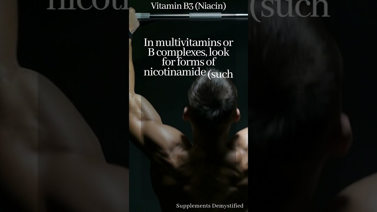What Forms Of Niacin Are Best 