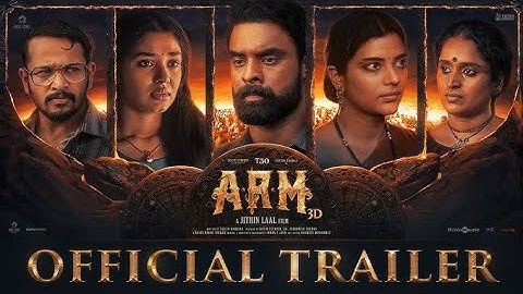 ARM (Malayalam) - Trailer |Tovino Thomas,Krithi Shetty |Jithin Laal |Dhibu Ninan Thomas|roxopalace