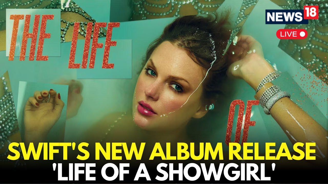 テイラー・スウィフトのニューアルバム完全ファンガイド『Showgirl』① テイラー・スウィフト 最新アルバム『ザ・ライフ・オブ・ア・ショー