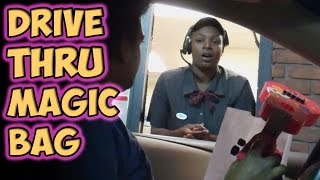 Drive Thru Magic Bag