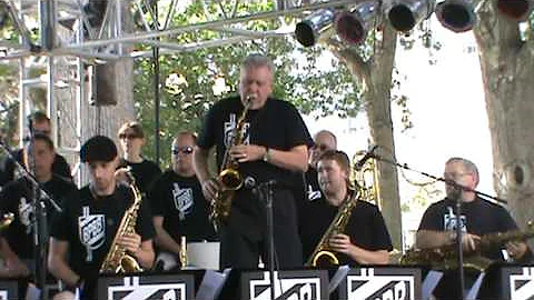 Gary LeFrancois and The Buddy Project Big Band at Taste of Colorado "Birdland"