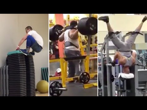 Funny Gym Fails Compilation