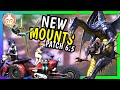 Ffxiv  all new 65 mounts and how to get them