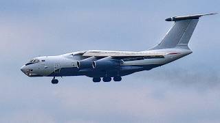 Belgrade Airport Landings Over Highway Ilyushin Il-76, Airbus A220, Embraer E295 More